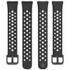 For Huawei Band 9/9 NFC/8/8 NFC Breathable Holes Replacement Band Silicone Watch Strap