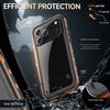 Shellbox-Compatible with IPhone 17 Pro Max /17 Pro/ Air /17, Transparent Shockproof and Dustproof IP68 Waterproof Phone Case