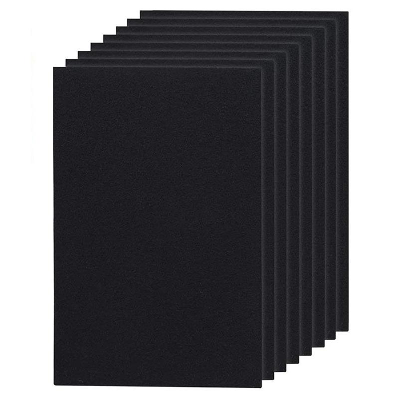8 szt. Premium Carbon Activated Pre Filters Akcesoria do oczyszczacza powietrza do oczyszczacza powietrza Honeywell HPA100