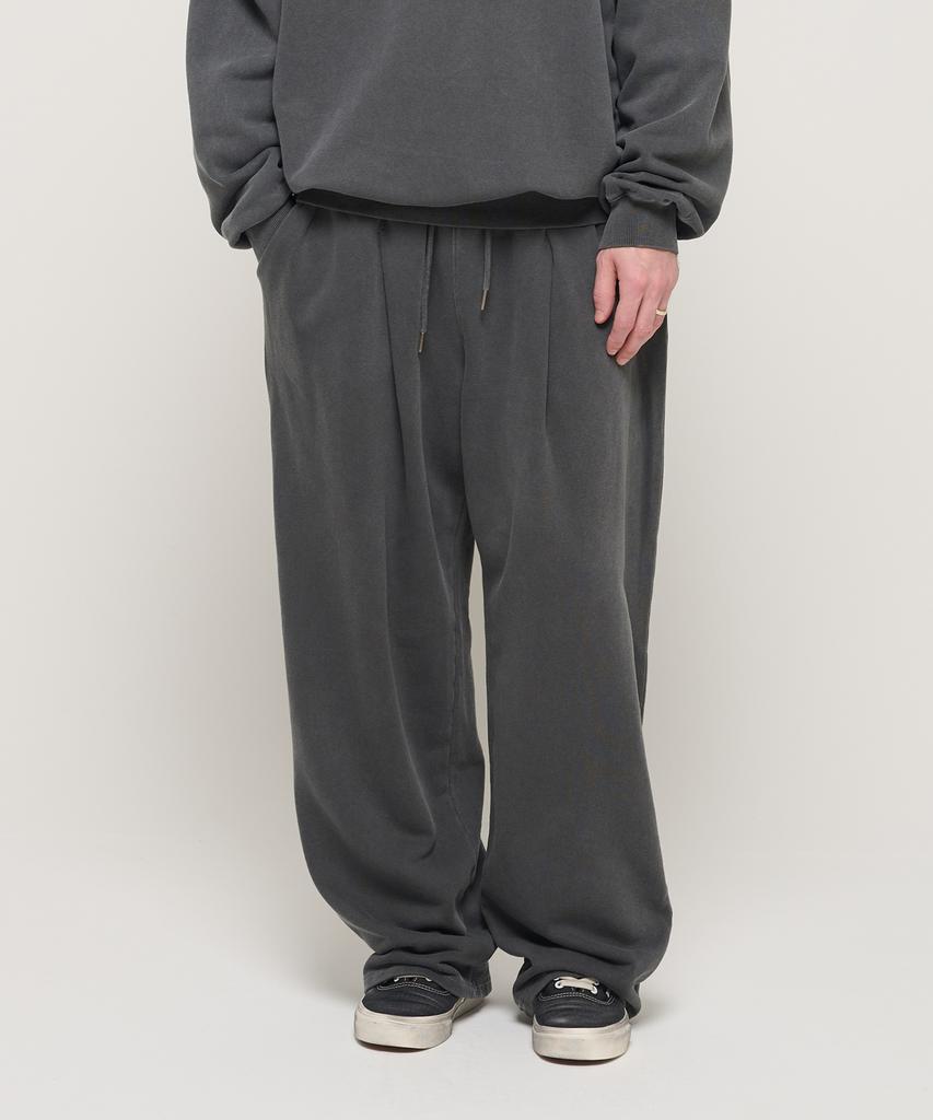 CARGOBROS In Pig Training Wide Straight Pants (Charcoal)