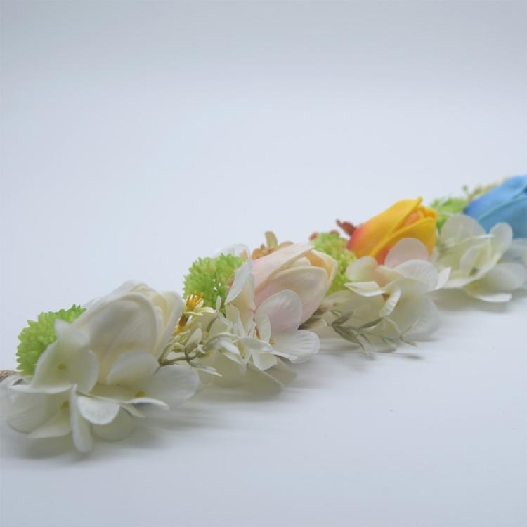 4Pieces Bride and Groom Boutonniere Wedding Dress Corsage Decorations Proms Suit Decorations for Wedding Ceremony