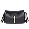 New Design Men Bag Soft Genuine Leather Boy's Flap Cowhide Leather Shoulder Bag Men's Crossbody Messenger Bags Fashion Style