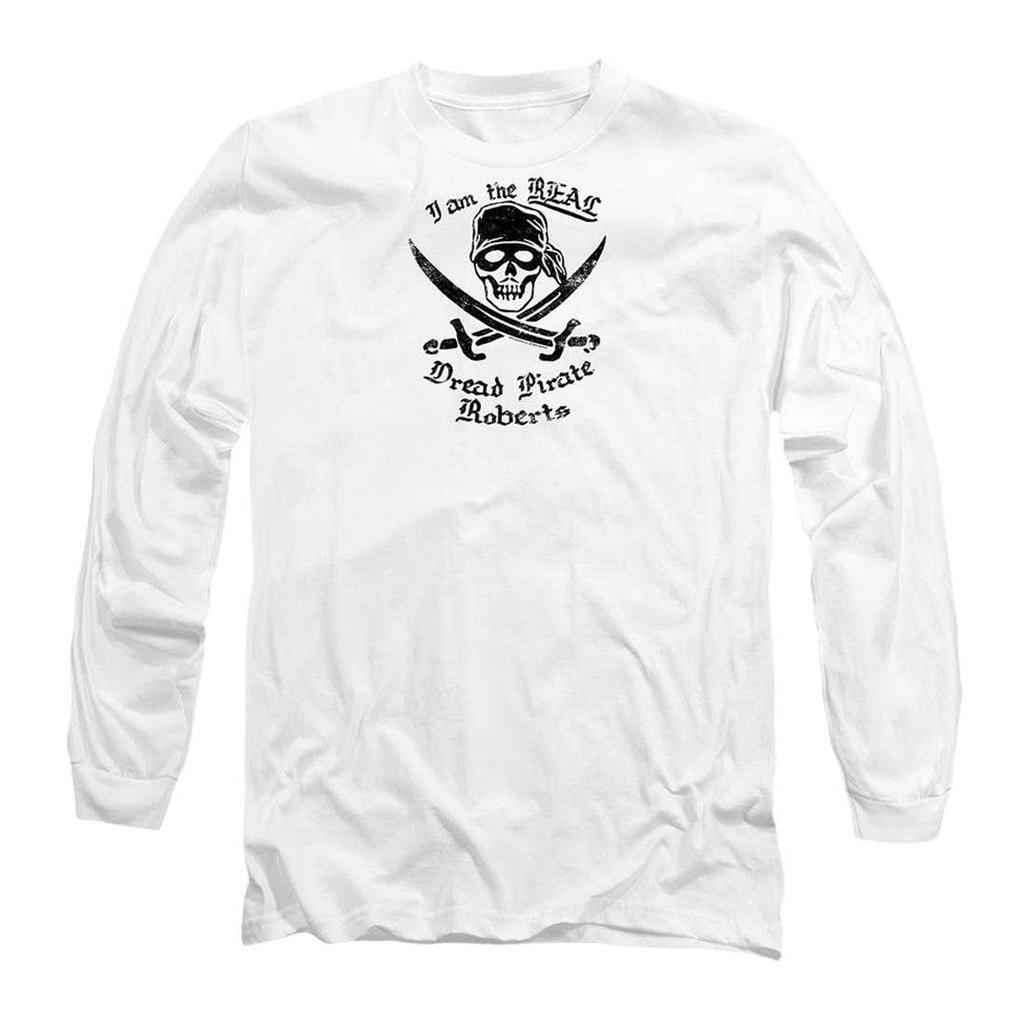 The Princess Bride Unisex Adult The Real Dpr Long-Sleeved T-Shirt