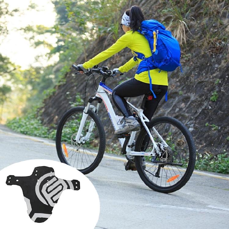 Quick Release Bike Mudguard Mud Guard Quick Release Mud Guard Mountain Bike Mudguard Quick Disassembly Bike Mudguard