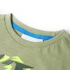 Kinder-T-Shirt hellkhaki 92/104/116/128/140