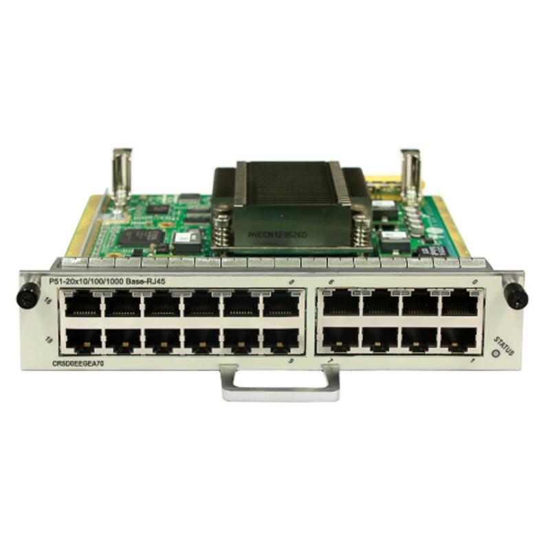 

Huawei NE Series 20-Port Gigabit RJ45 Interface Board