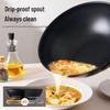 ASD Non-Coating Refined Iron Stir-Fry Pan