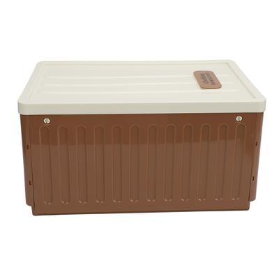 Foldable Closet Organizer 9 Grids Wardrobe Clothing Storage Bin with Lid Washable Stackable Folding