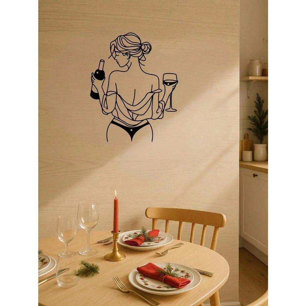 Metal Wall Art Wrought Iron Home Decor Holiday Gift for Christmas Easter