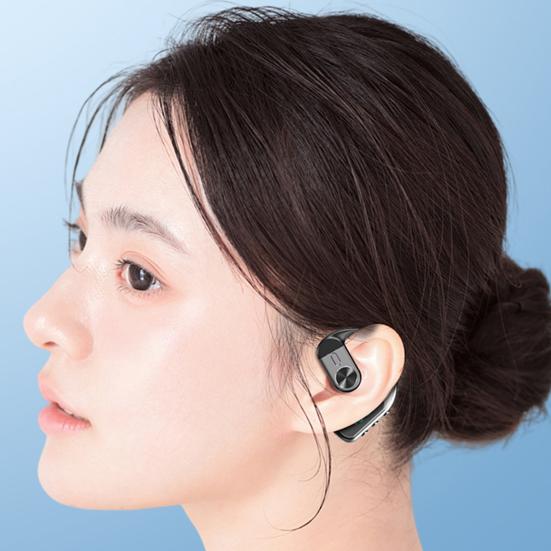 Bluetooth-compatible Earphone Stable Waterproof Language Translation Connection Noise Reduction IP54 Wireless Headphone