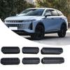 6pcs For Exeed RX Yaoguang  2024 2025 Car Under Seat Air Vent Conditioner Outlet Cover Anti-Clogging Protective Accessories
