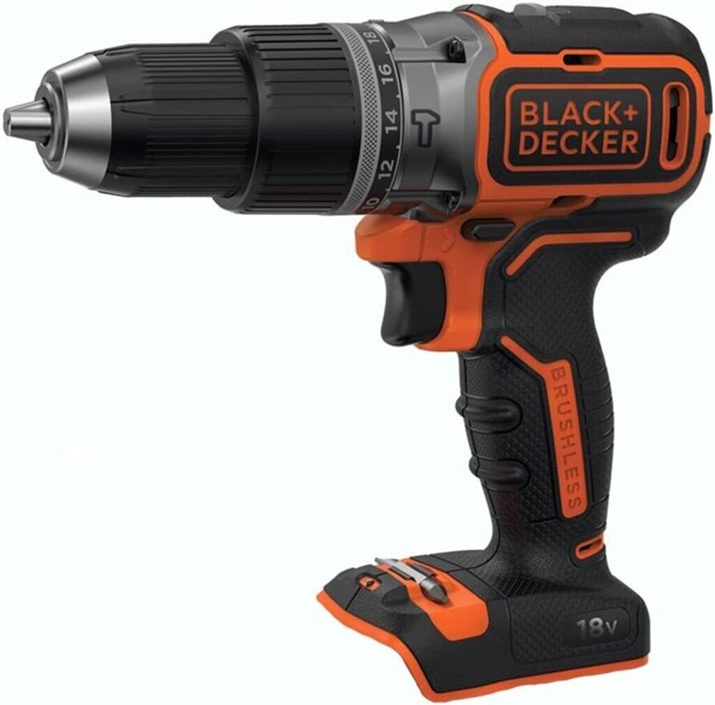 Шуруповёрт ударный аккумуляторный Black & Decker BL188N без аккумулятора и зарядного