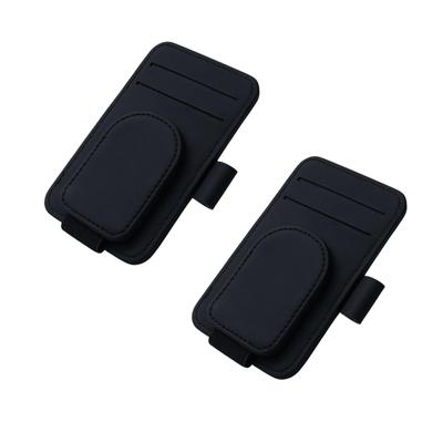 Rangements et boîtiers – Clip support lunettes pour voiture