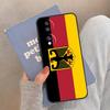 Germany Flag Emblem Case For Honor Magic 8 Pro 5 6 7 Lite Cover For Honor 400 200 90 70 50 X8a X8b X9a X9b X9c