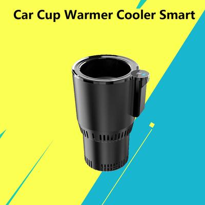 Chauffe-tasse chauffant et refroidissant pour voiture 12 V et camion 24 V Porte-gobelet intelligent Refroidissement Chauffage ou refroidissement uniquement Porte-boissons