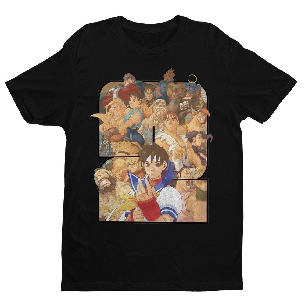 

Street Fighting Zero 2 Premium Unisex T Shirt Exclusive Design 4XL