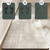 Kitchen Rug Diatom Mud Non-slip Carpet Absorbent Floor Mat Water-absorbent Quick-drying Bathroom Area Rugs Tapetes De Cocina