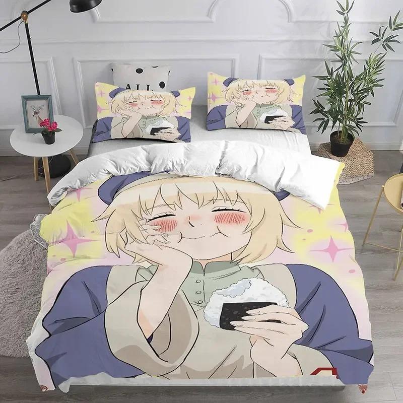 3D Cartoon Delicious In Dungeon Bedding Sets Comforter Quilt Bed Cover Duvetcover Pillow Case Sets Bedroom Decoration