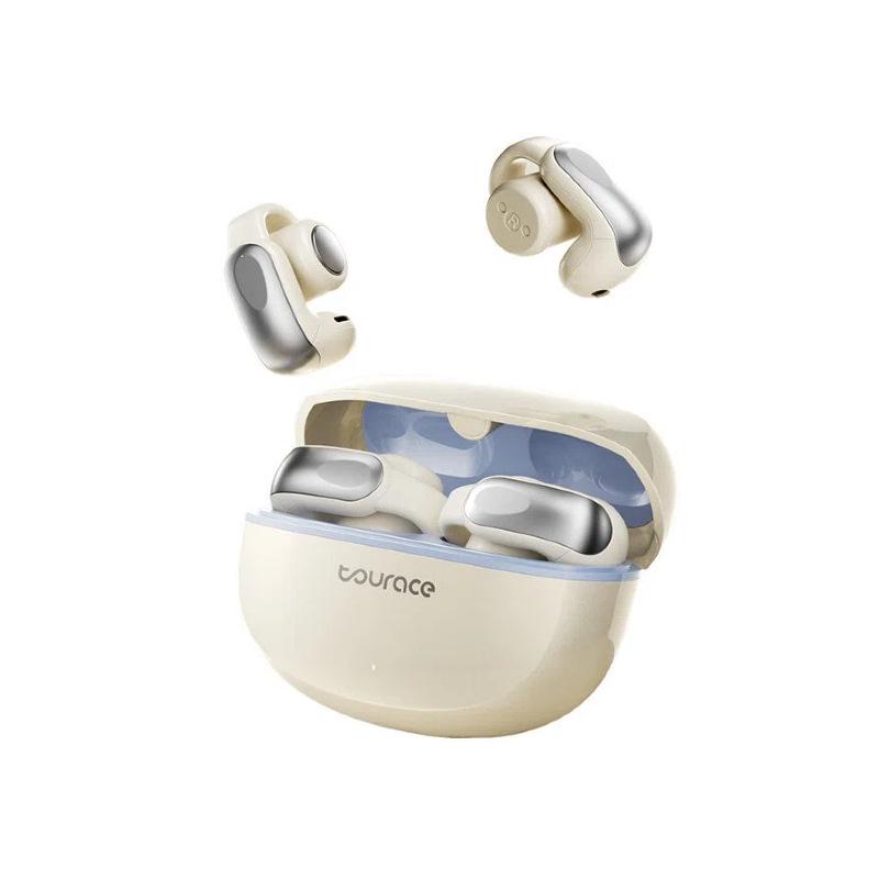 2025 AI Translation Noise-Canceling Bluetooth Ear Clip Earbuds with Long Battery Life for Sports