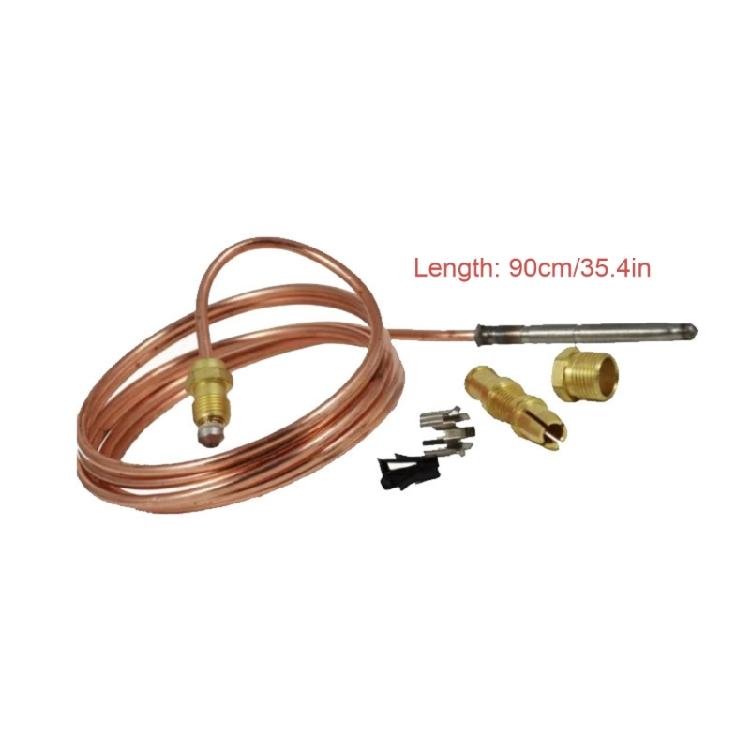 Durable Copper Nickel Thermocouple 90cm For Gas Control For Multiple Brand Replacements
