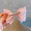 Princess Crown Bow Duckbill Clips Sweet Cute Girls Hair Side Clip Kids Headwear Birthday Party Present Photo Props Accessories