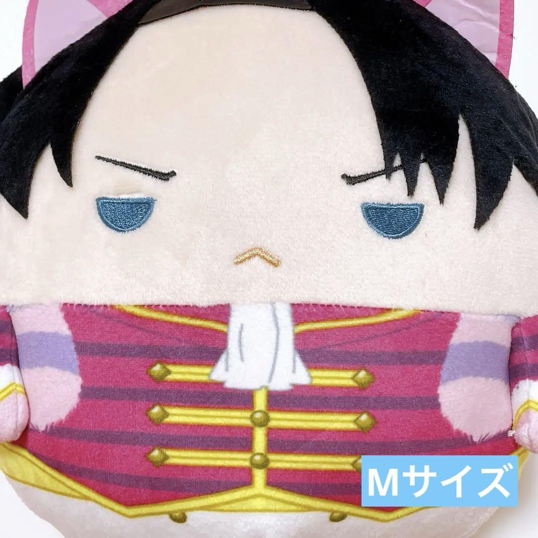 

[USED] Attack on Titan Plush Toy Lottery Fluffy Medium Levi