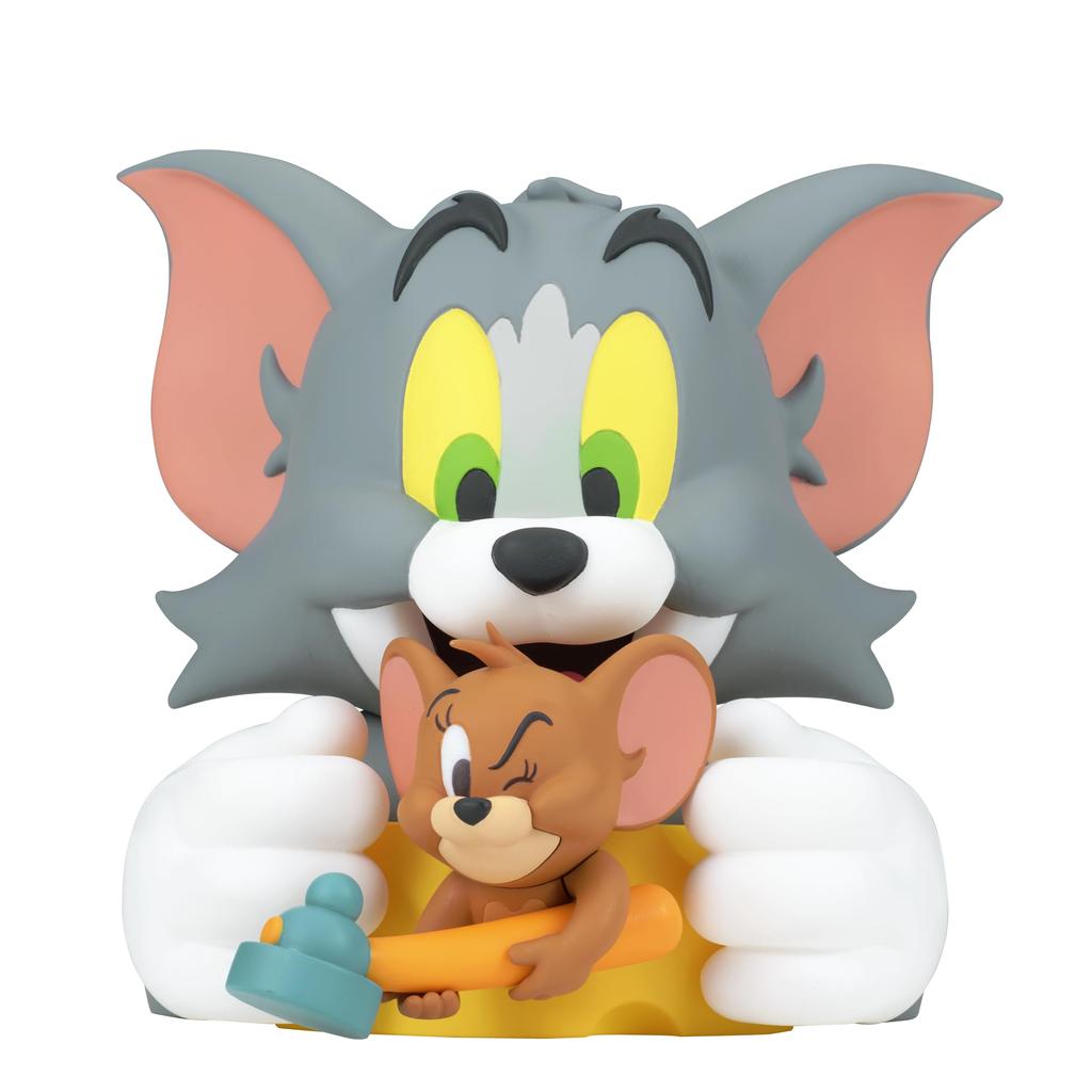 Banpresto BP89684P BP89684P Soft Vinyl Action Figure Soft Vinyl Vol.3 13cm Multicolor Collectible Figure Perfect for Tom and Jerry Fans