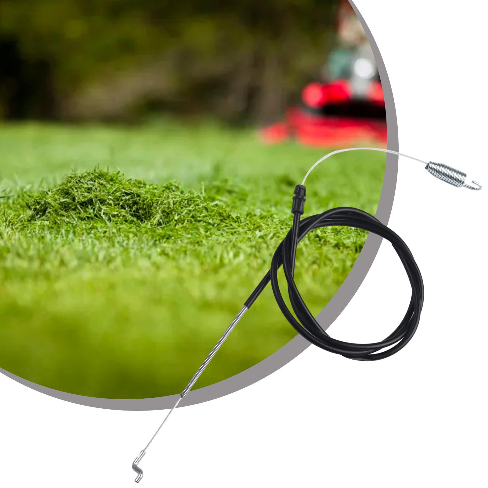 

Replacement Throttle Cable 22 inch Model 1051844 Compatible with Traction Models 20013 20014 20017 Plastic Metal China Mainland