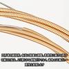 Phosphor Bronze Acoustic Guitar Light Warm Bright Suitable for Beginners and Folk Guitarists Strings, .012-.053, Tone,
