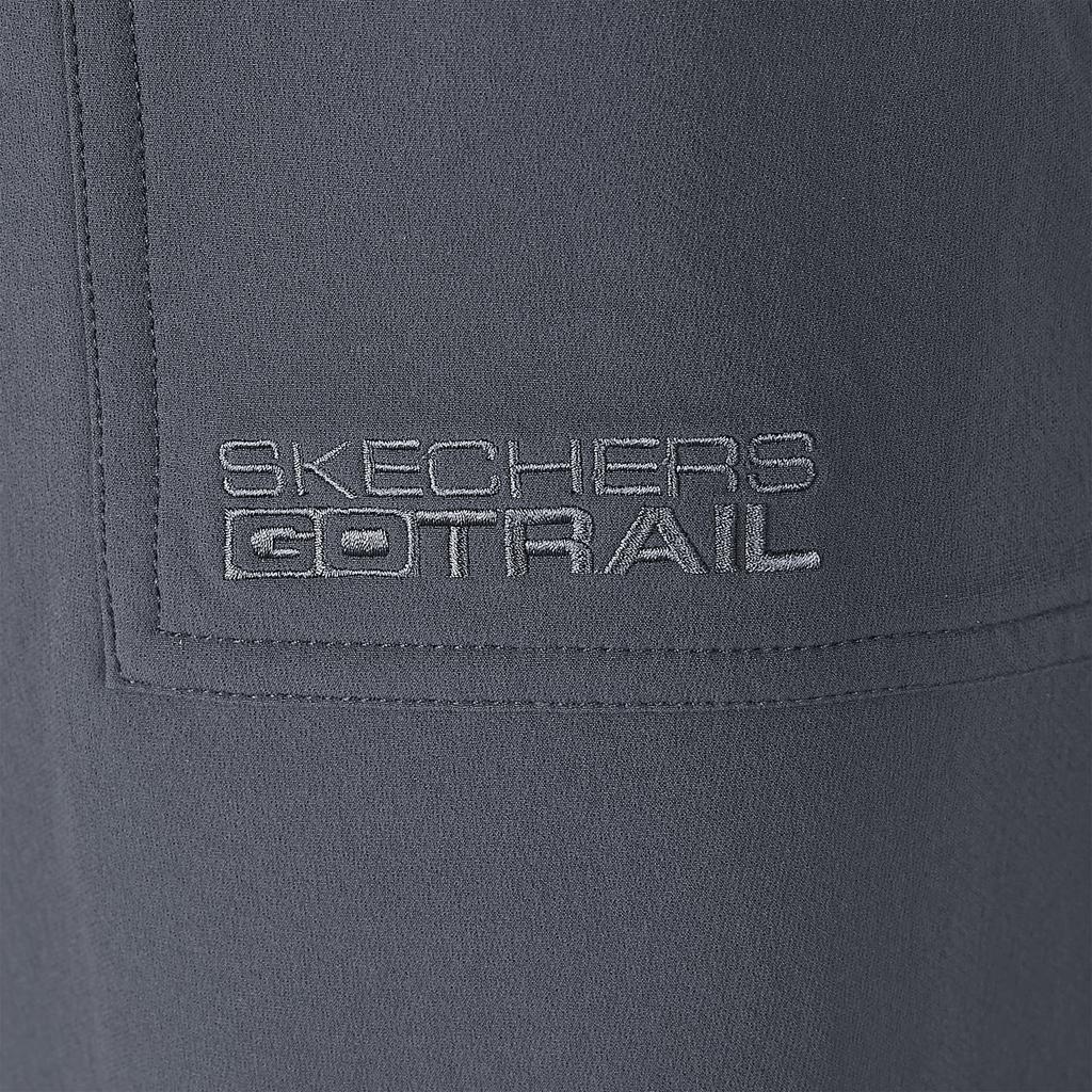 Skechers Outdoor Series Solid Color Loose Woven Casual Pants Women bottoms P126W054-0403