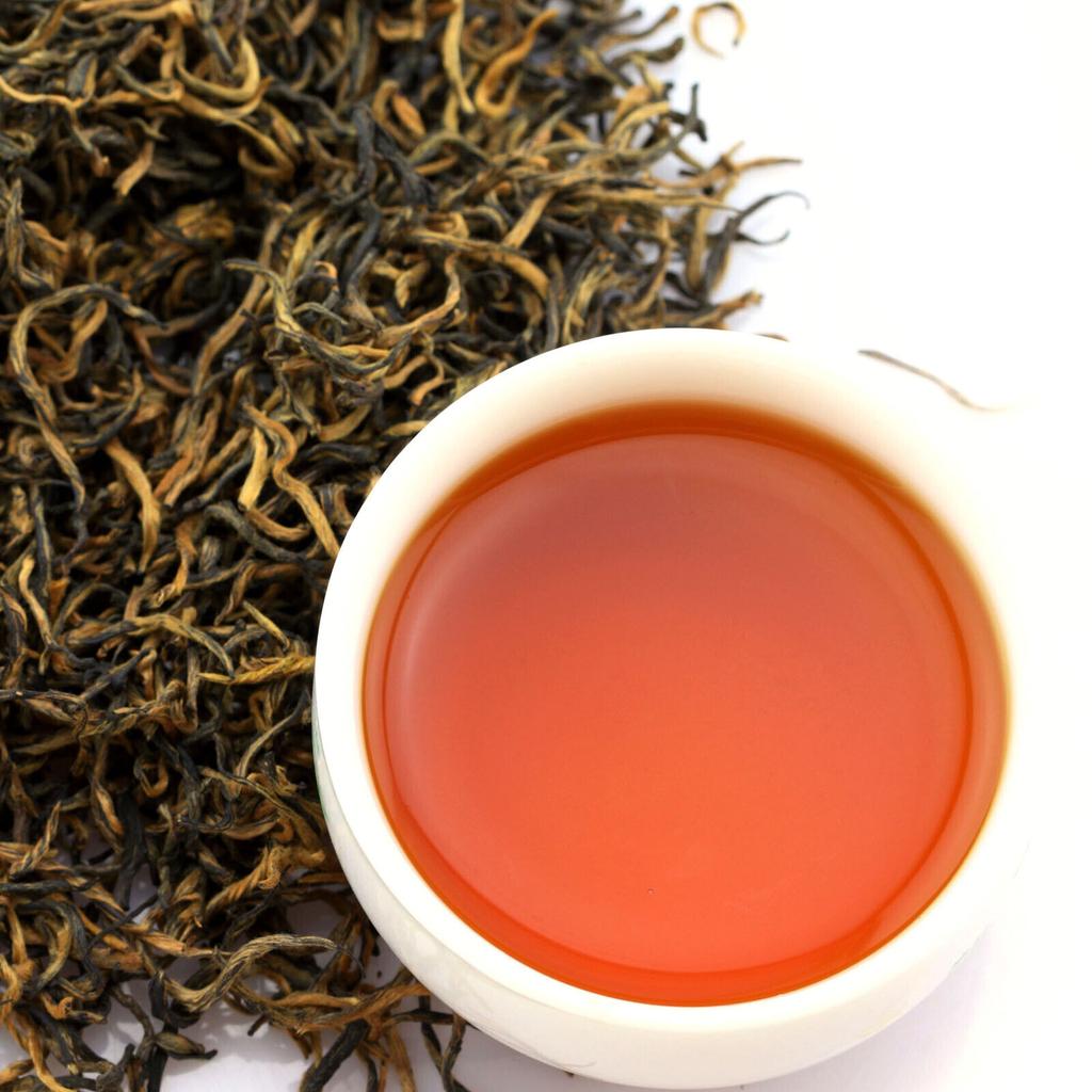 HELLOYOUNG 100g Supreme Lapsang Souchong Black Tea Wuyi Golden - Buds - No Smoky