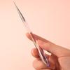 6Pcs/Set Nail Art Pen Lllusory Color With Cover Nail Construction Painting Brush Uv Gel Extension Drawing Carving Pen Diy
