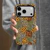 Film Two-in-one European and American Splicing Leopard Print Is Suitable for Iphone17promax Apple 15PRO/16 Mobile Phone Case.
