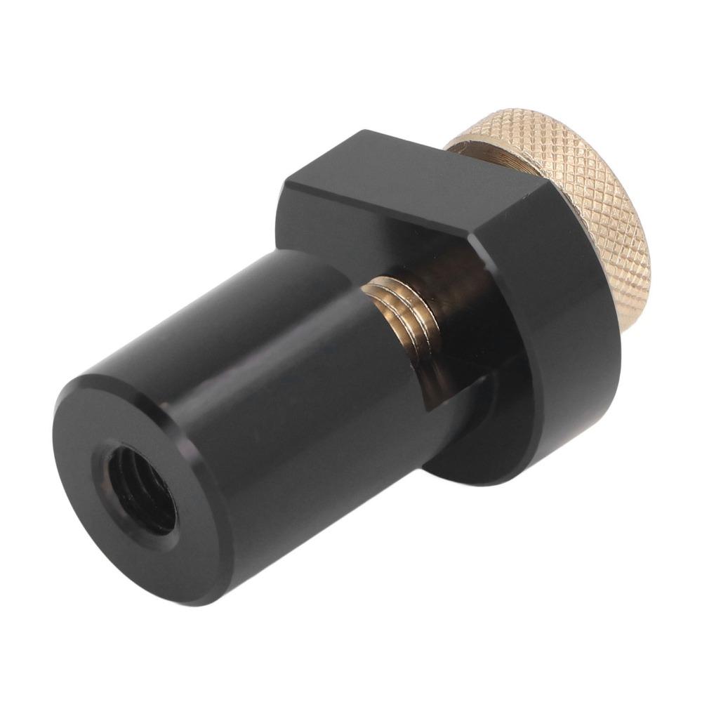 2 PCS Aluminum Alloy MFT Stops 3/4-Inch Auxiliary Clamp Workbench Accessories  for Woodworking