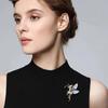 Angel Cartoon Brooch - Retro High-End Corsage Pin for Clothing Accessories