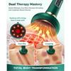 Handheld Cellulite Massager - 3 in 1 Vacuum Cupping Set, 12 Suction Modes, One-Touch Pressure Release, Vacuum Massager