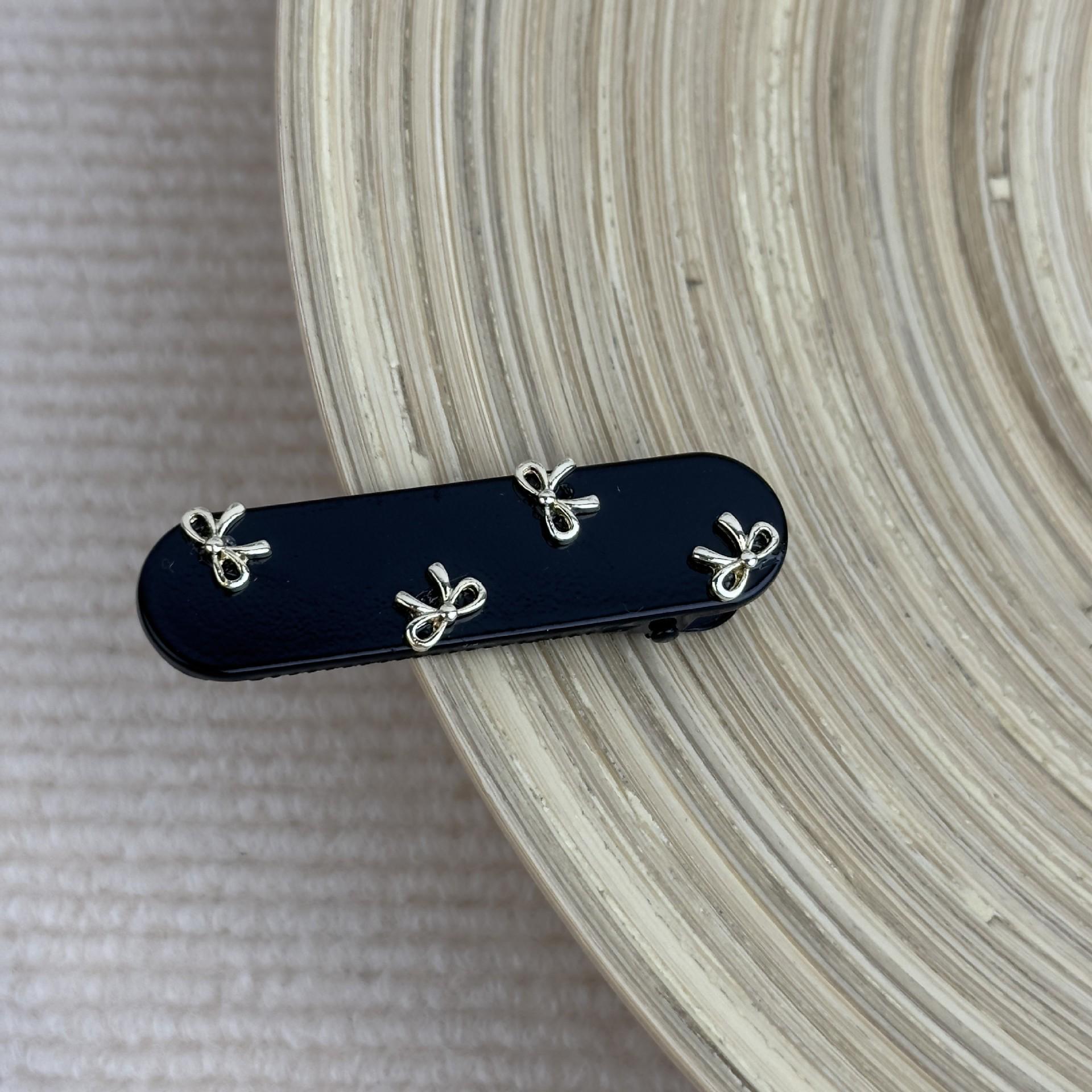 

Элегантная французская повязка на голову с бантом для женщин - Высококачественный, Нескользящий, Универсальный аксессуар для волос