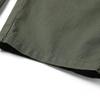 Pantalon pour homme, coupe droite, ample, multi-poches, couleur unie, taille moyenne, fin, décontracté, lisse, doux, respirant, été, automne