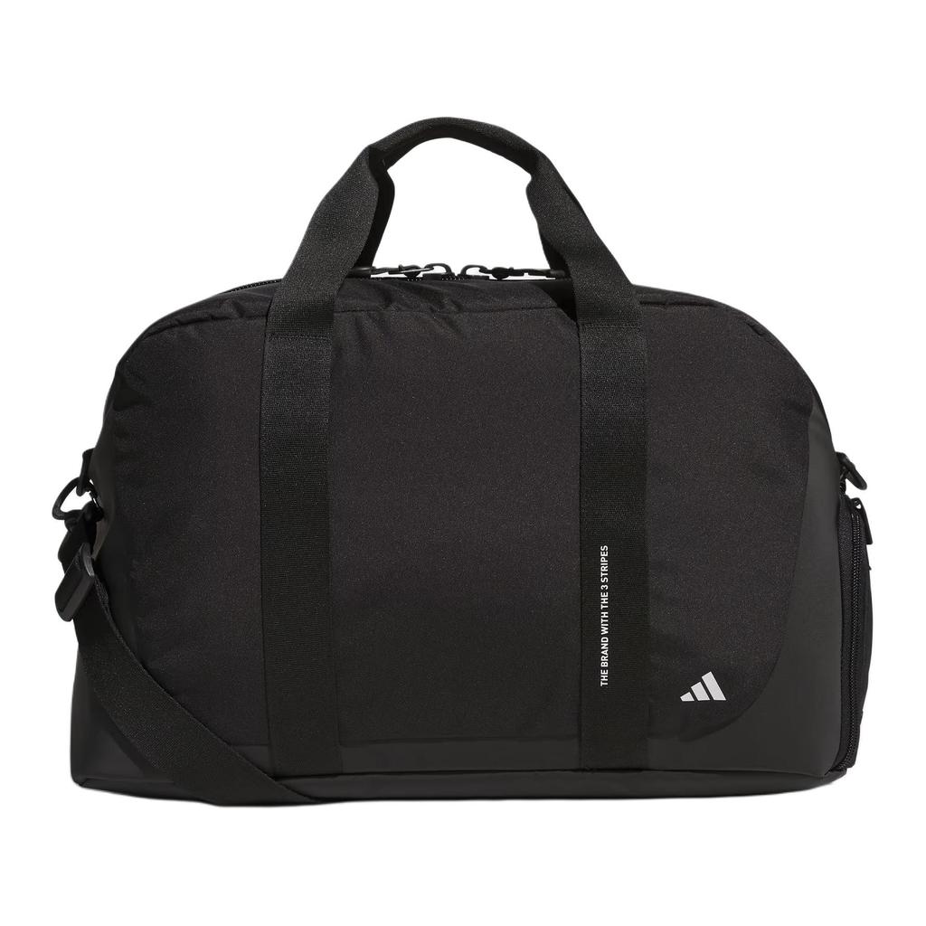 Adidas Recycled Polyester Portable Crossbody Bag, Shoulder Bag Large Men's Black Adidas IN2682