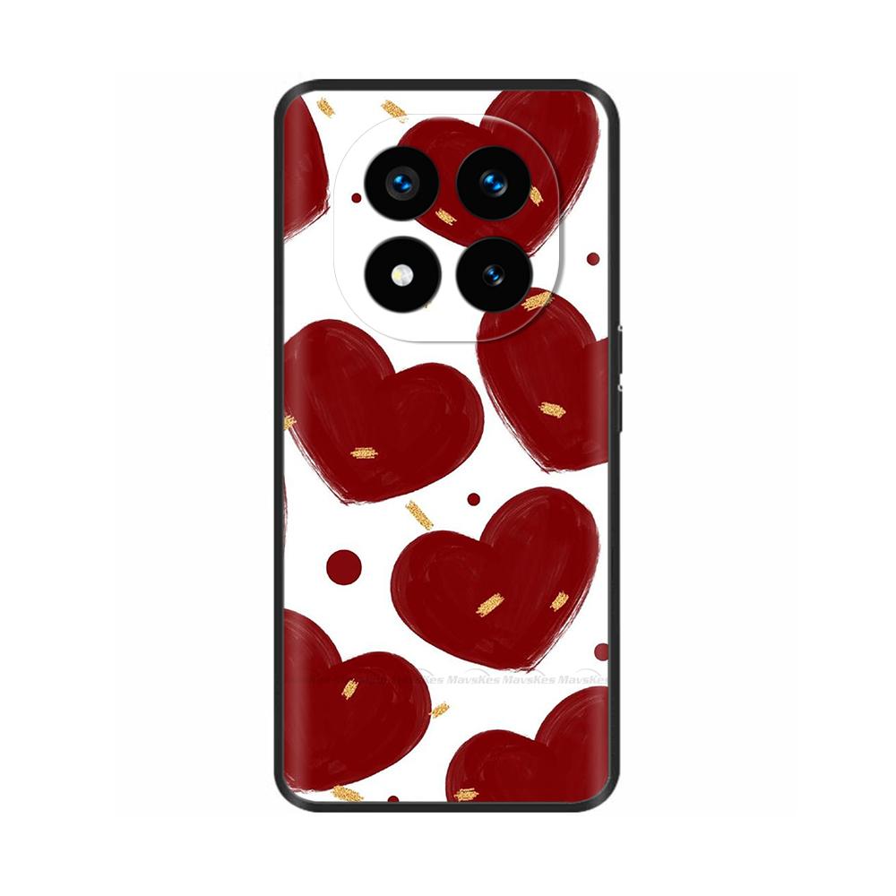 Cute Cat Panda Case For Xiaomi Redmi Note 14 Pro Case Phone Back Cover Soft Liquid Silicone Casing For Redmi Note14 14Pro 4G 5G