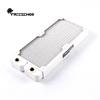 FREEZEMOD G1/4'' 29mm Thick Copper Radiator 120/240/360/480mm PC Water Cooling Rad. Row Heat Sink Cooler for 120mm Fan