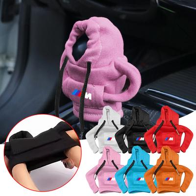 Auto Schalthebelmanschette Kleiner Pullover Dekoration Schalthebel Hoodie Autozubehör für M8 M7 M6 M5 M4 M3 M2 M1 F30 F10 F15 E30