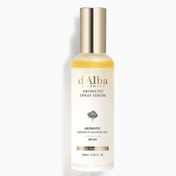 Dalba White Truffle First Aromatic Spray Serum Hydrating Radiance Facial Mist 60ml