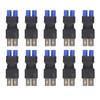 10pcs EC3 Adapter Male To Female RC Battery Connector for Car Aircraft Boat Models