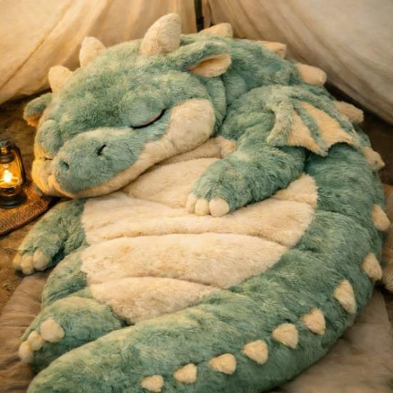 Plüsch-Umschlag-Schlafsack für Erwachsene Katze Frosch Hai Schlange Kaninchen Schlummerbeutel Zuhause Reise Kaltes Wetter Männer Frauen Plüschtier Nickerchenmatte