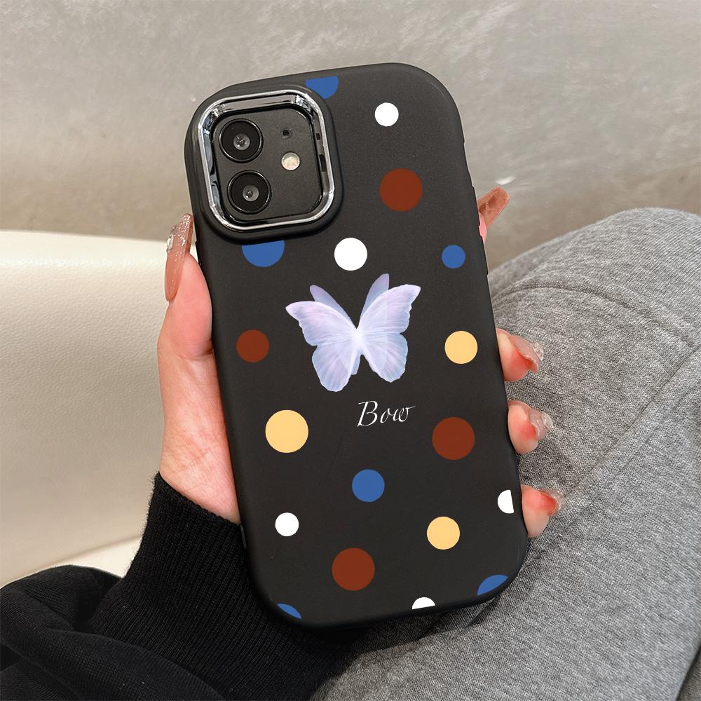 

Для OPPO A16 A38 A57 A58 A74 A78 A98 Reno8T Reno13F Realme C25S C53 C65 Мультяшный черный кот серебристый край мягкий жидкий силикон защитный чехол OPPO A55S 5G чёрный