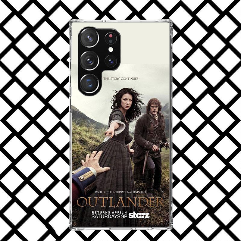 Outlander TV Phone Case for Samsung Galaxy S26 S25 Edge S24 S23 Ultra S22 Plus S21 FE S20 + Soft Cover Print Fundas Galaxy S25 S
