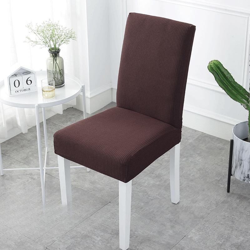 Waterproof Dining Room Chair Cover Stretch Jacquard Parson Chair Slipcover Removable Washable Chair Protector for Home, Restaurant, Banquet