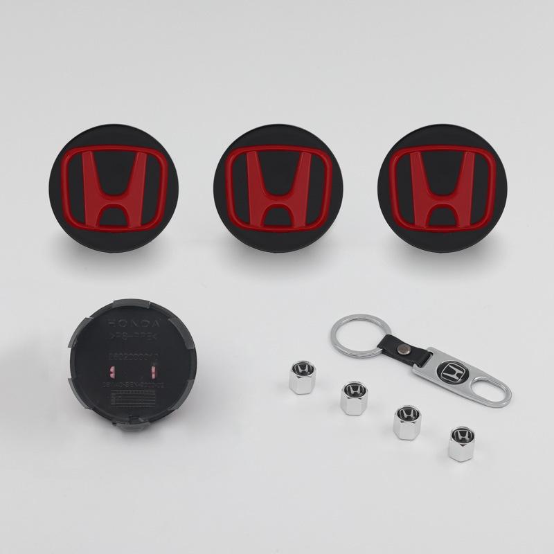 Compatible Center Wheel Hub Cap for Honda Accord, Odyssey, CR-V, Civic, UR-V, Crosstourer, Avancier, Fit, Geely Rui, and Fengfan
