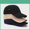 Einfarbige Baseballkappe Mit Sonnenschutz Und Atmungsaktivem Mesh Für Outdoor-Sportarten Sommerbekleidung